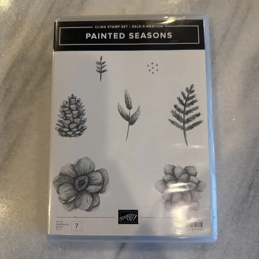 Stampin Up! New PAINTED SEASONS Stamps & Dies ... A Set for ALL Seasons!